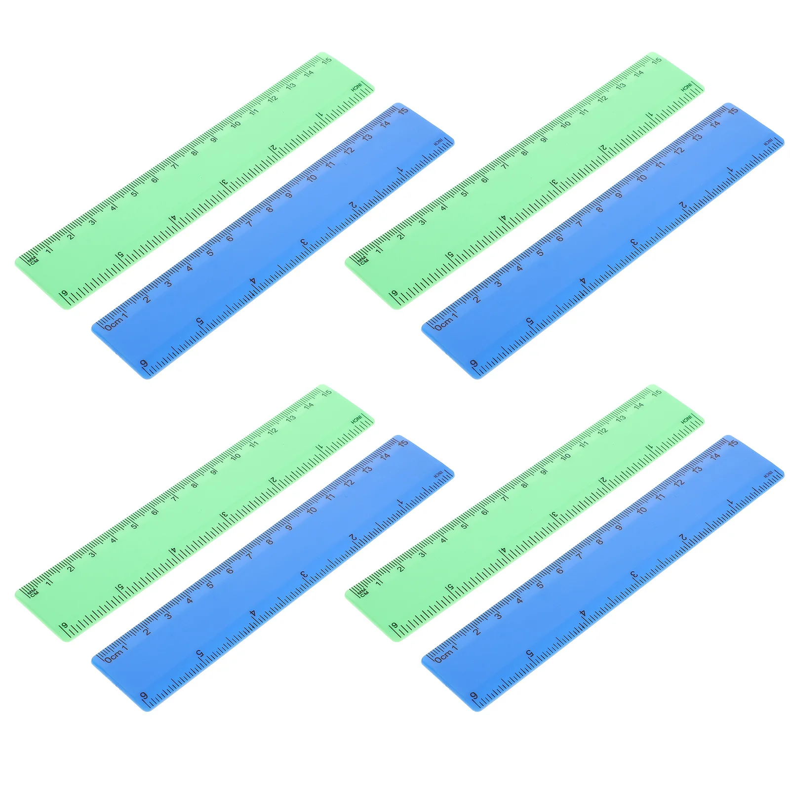 Студенческая пластиковая прямая линейка - Фотография_3