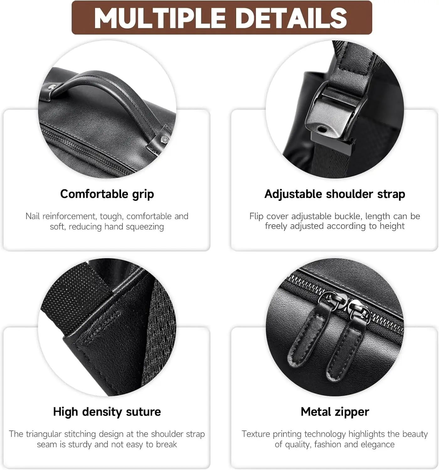 Кожаный рюкзак для мужчин - Фотография_5