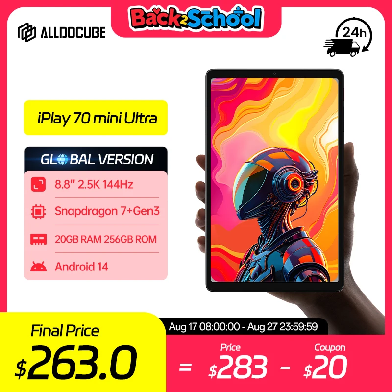 Alldocube iplay 70 mini ultra tablet 8