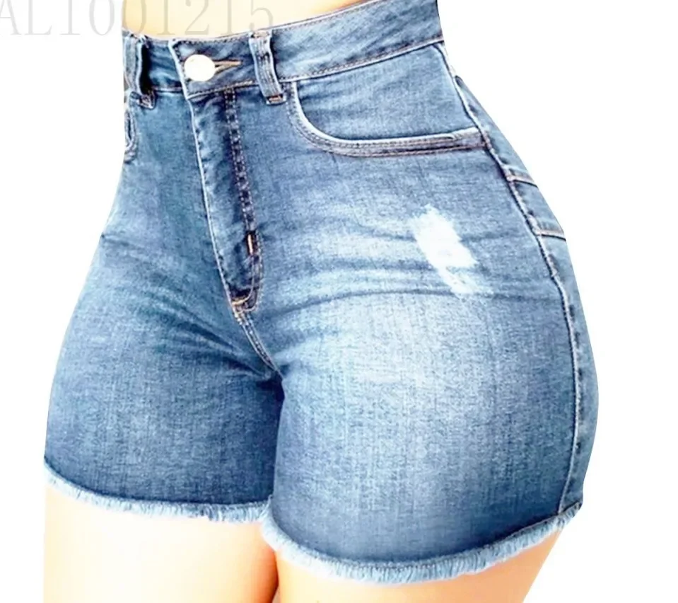 Шорты из джинсовой ткани - Фотография_4