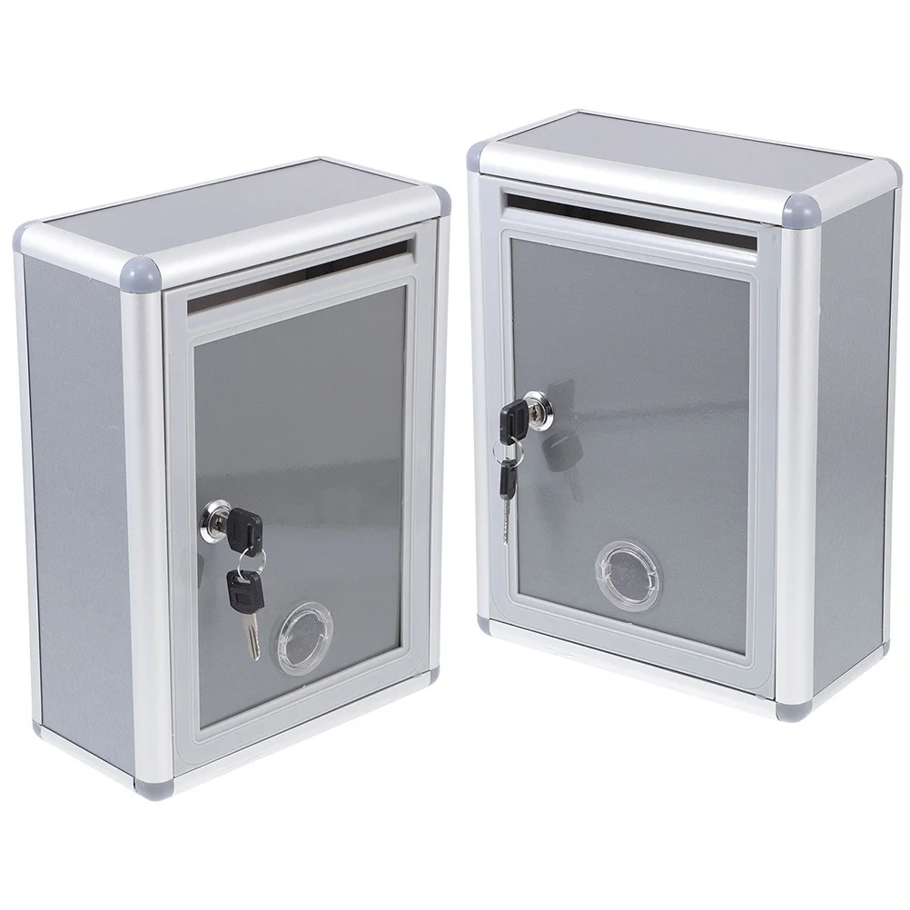 Металлическая настенная коробка для предложений - Фотография_3