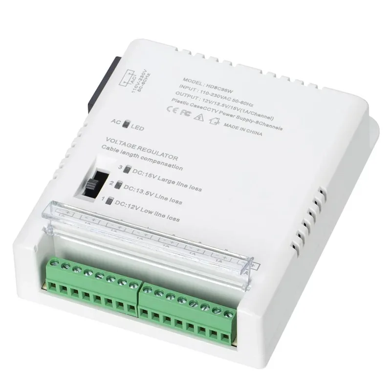 Vvnb-cctv блок питания для камеры - Фотография_4