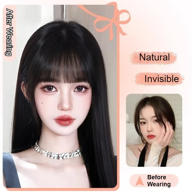 100% человеческие волосы на заколке - Фотография_2