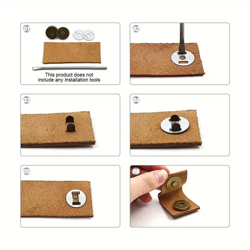 Магнитные застежки-застежки - Фотография_6