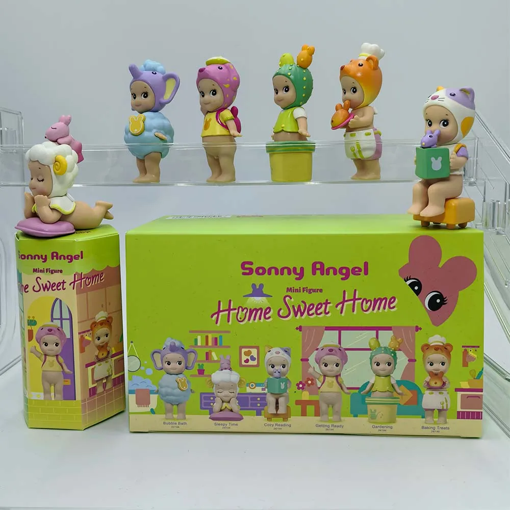 Мини-фигурка sonny angel home sweet home series a day with robby blind box - Фотография_5