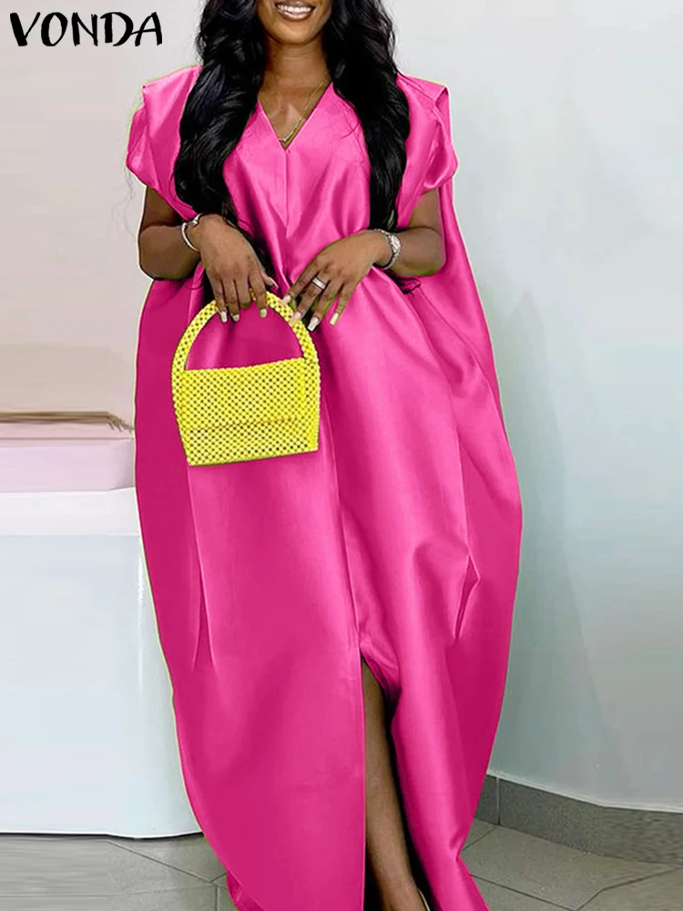 Vonda плюс размер богемное женское - Фотография_3