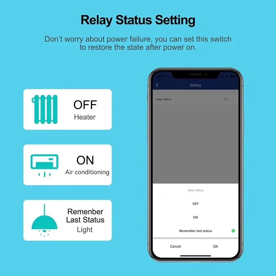 Модуль умного переключателя tuya - Фотография_3