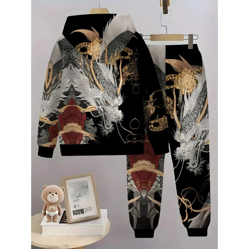 Толстовка с 3d цифровым животным - Фотография_4