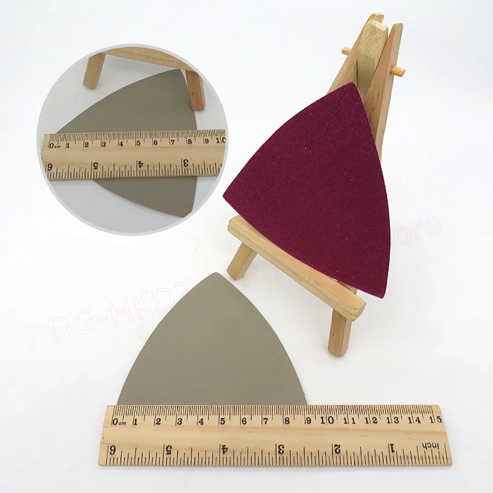 Треугольная флокированная наждачная бумага с зернистостью 800 - Фотография_6