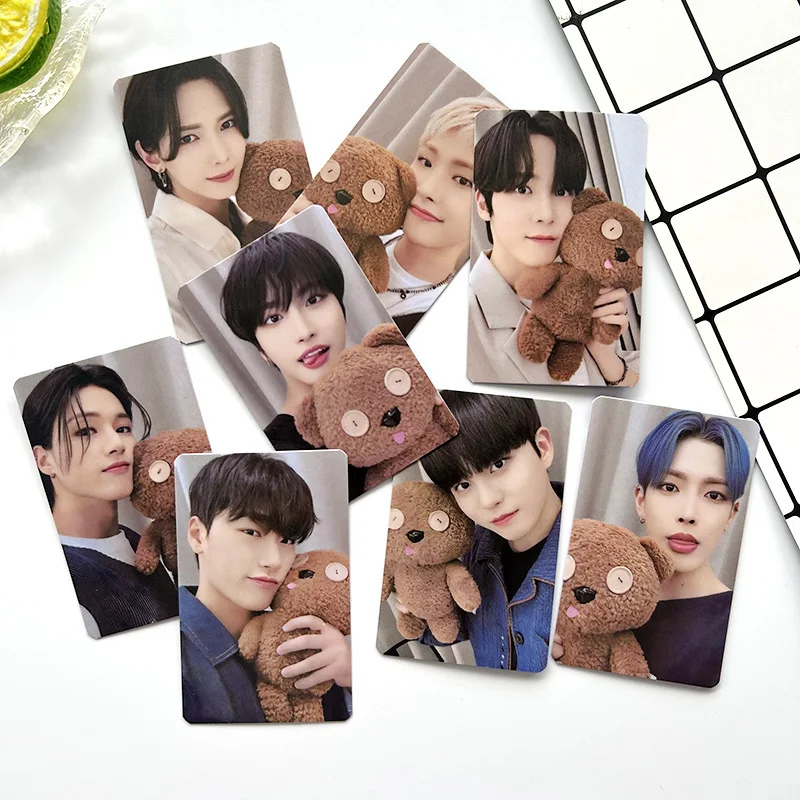 Kpop ateez wm lucky card bouncy - Фотография_4