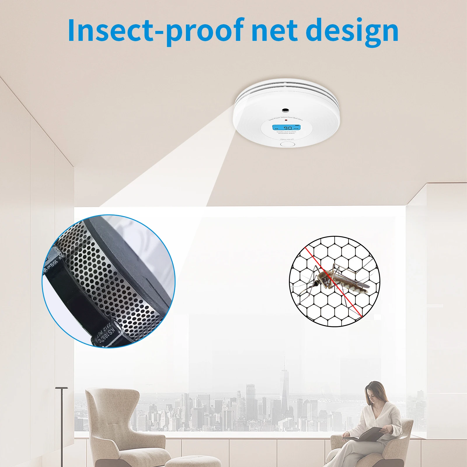 Комбинированный детектор co и дыма - Фотография_5