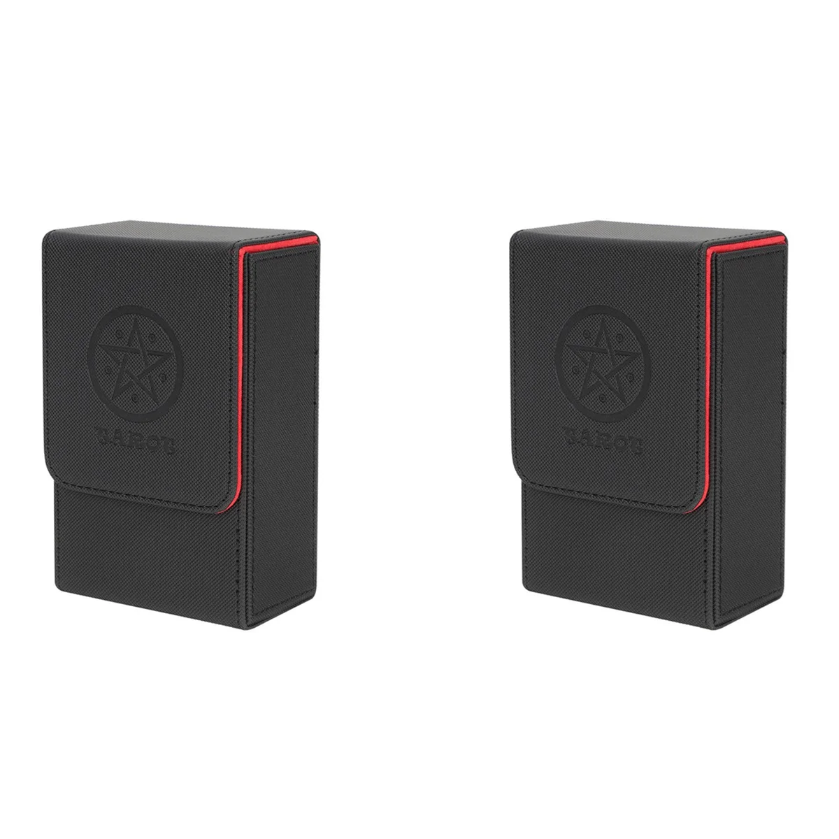 Baau 2x черный, красный узор