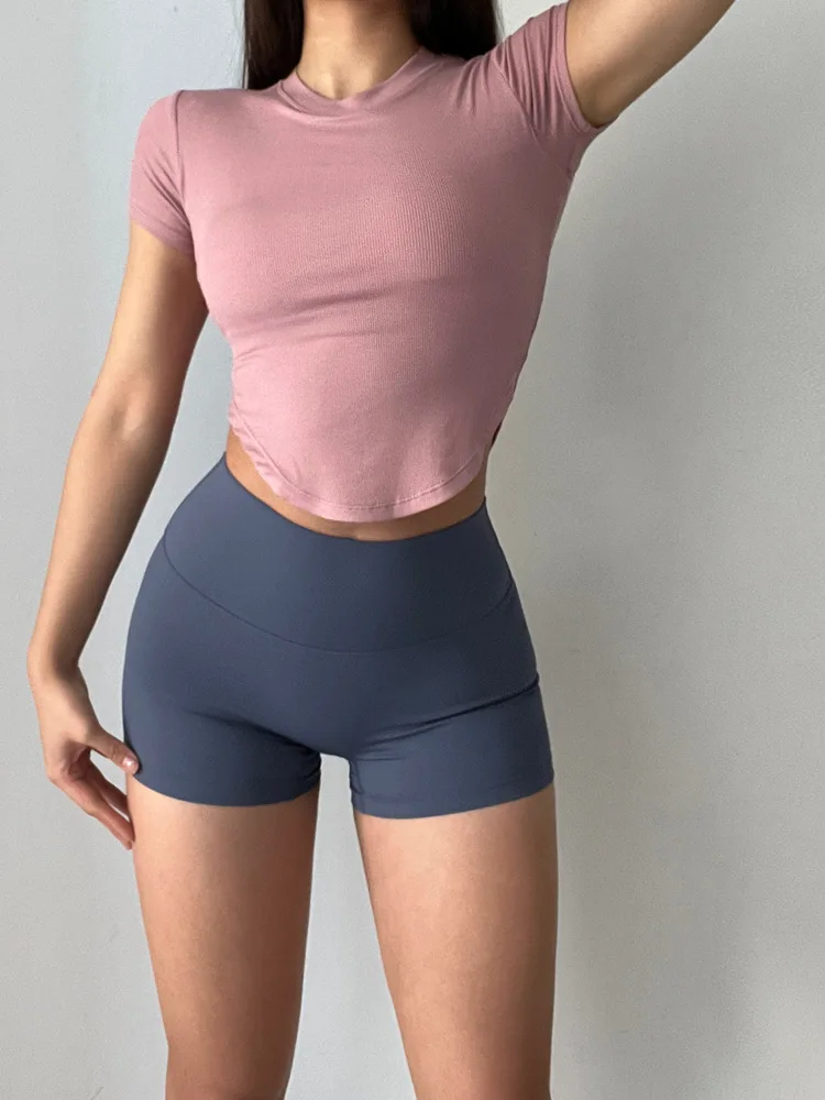 Gymhub шорты для фитнеса и йоги с подъемом бедер - Фотография_3