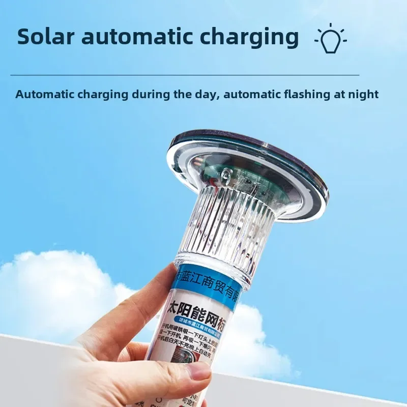 Солнечная сигнальная лампа - Фотография_2