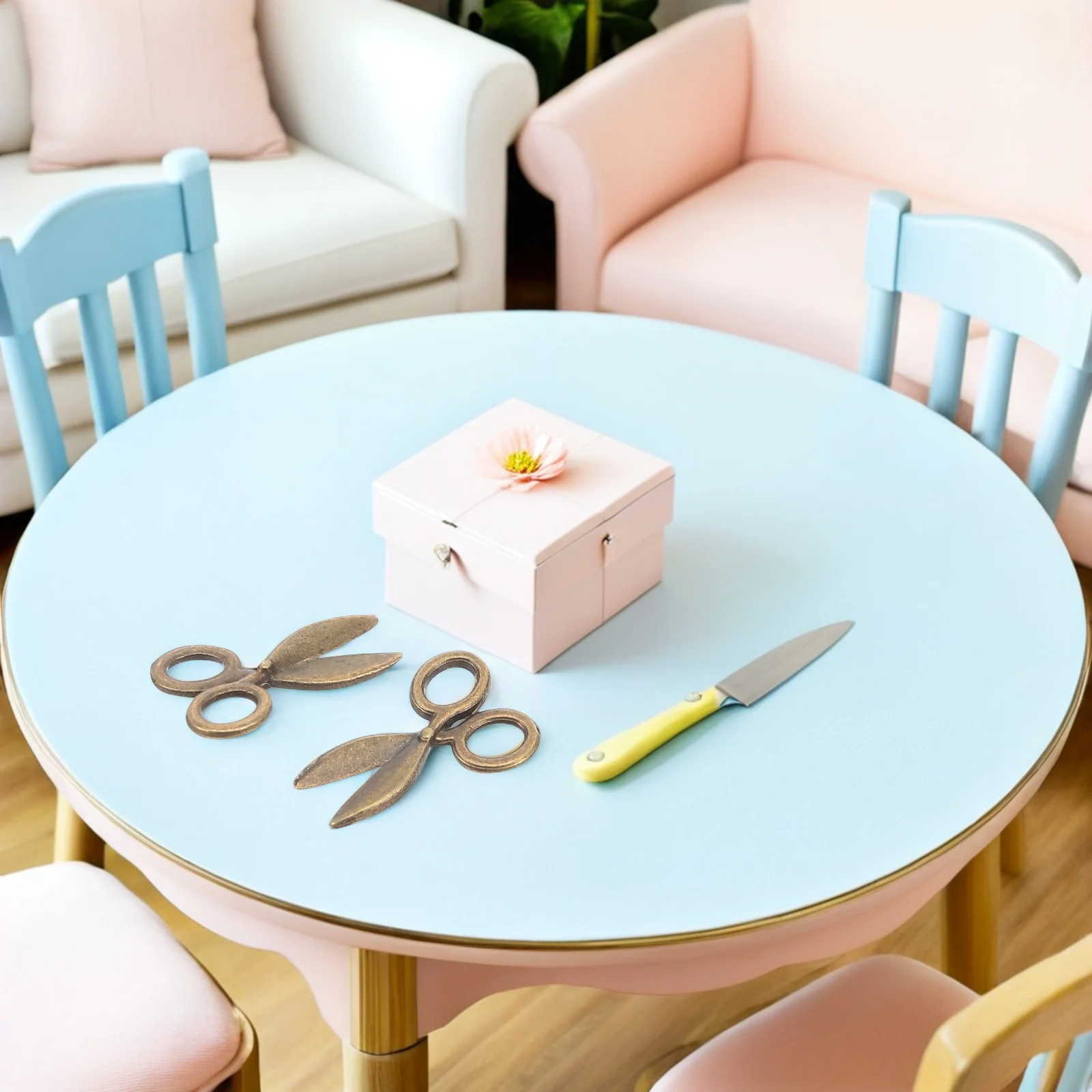 Мини-ножницы из сплава - Фотография_5