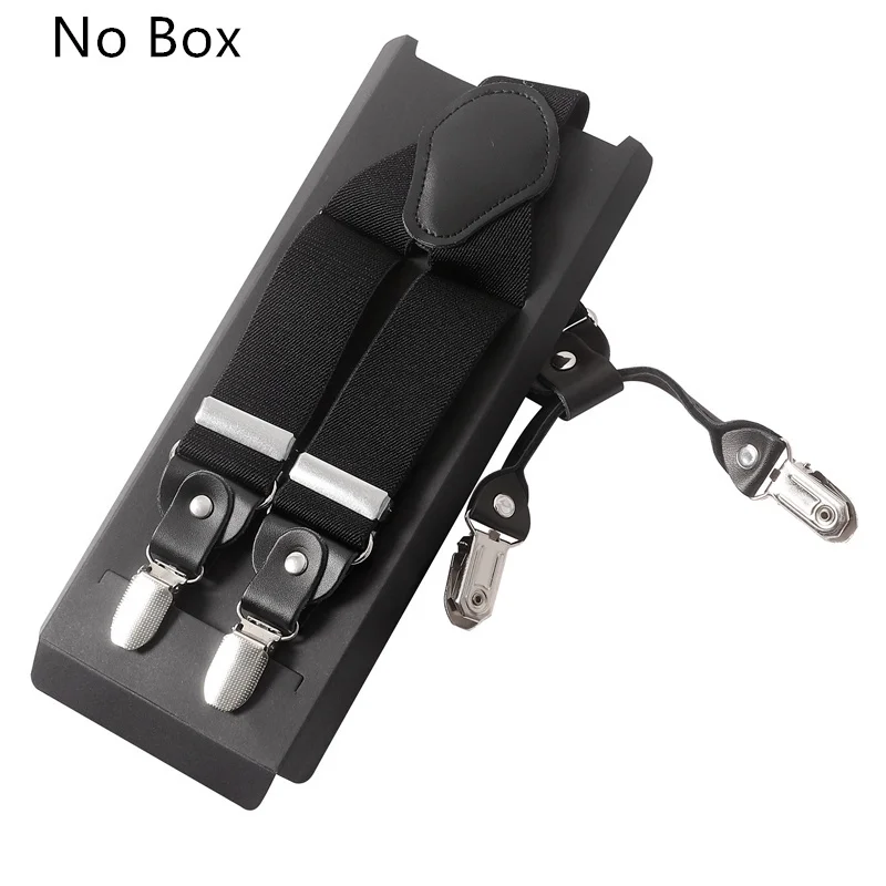 Мужские подтяжки с 4 зажимами - Фотография_3