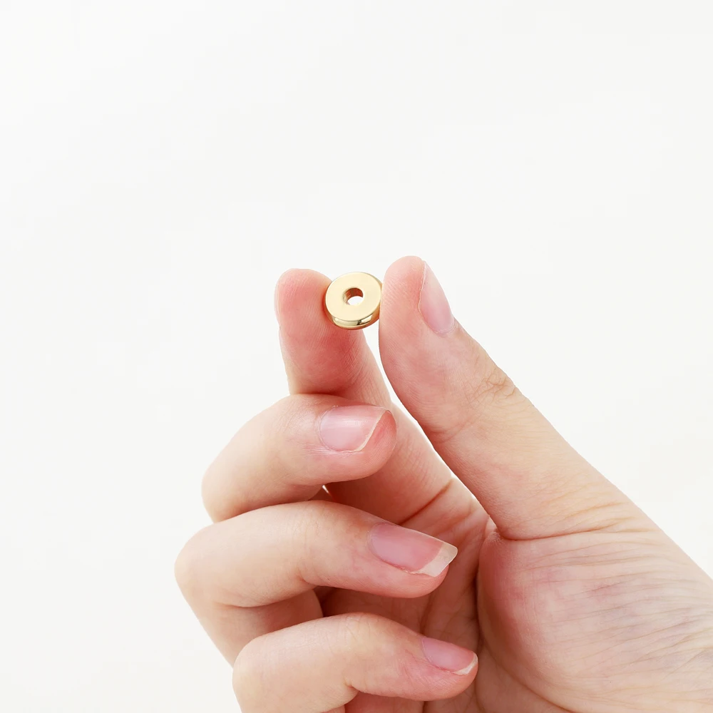 14 к/18 к, позолоченная латунь - Фотография_5