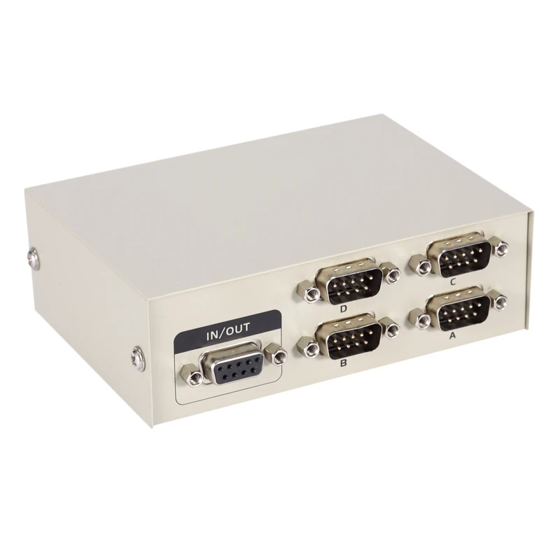 Mt-viki 4 порта s rs232 переключатель - Фотография_5