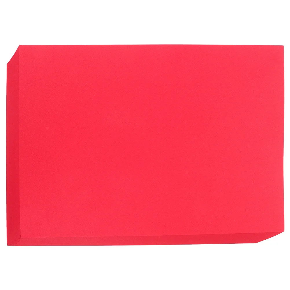 100 листов цветной картонной бумаги для рукоделия - Фотография_3