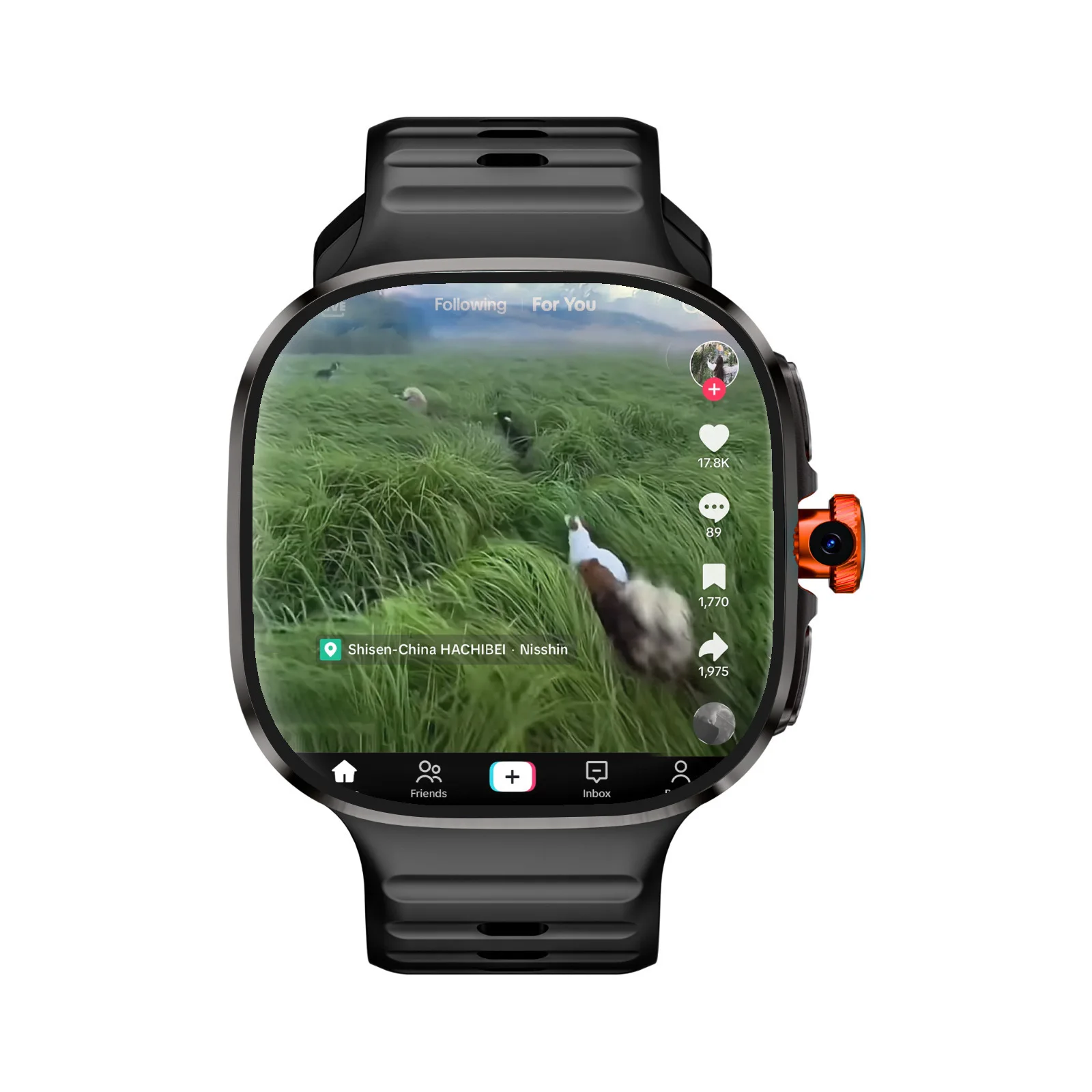 Lokmat appllp 6 max android смарт-часы - Фотография_4
