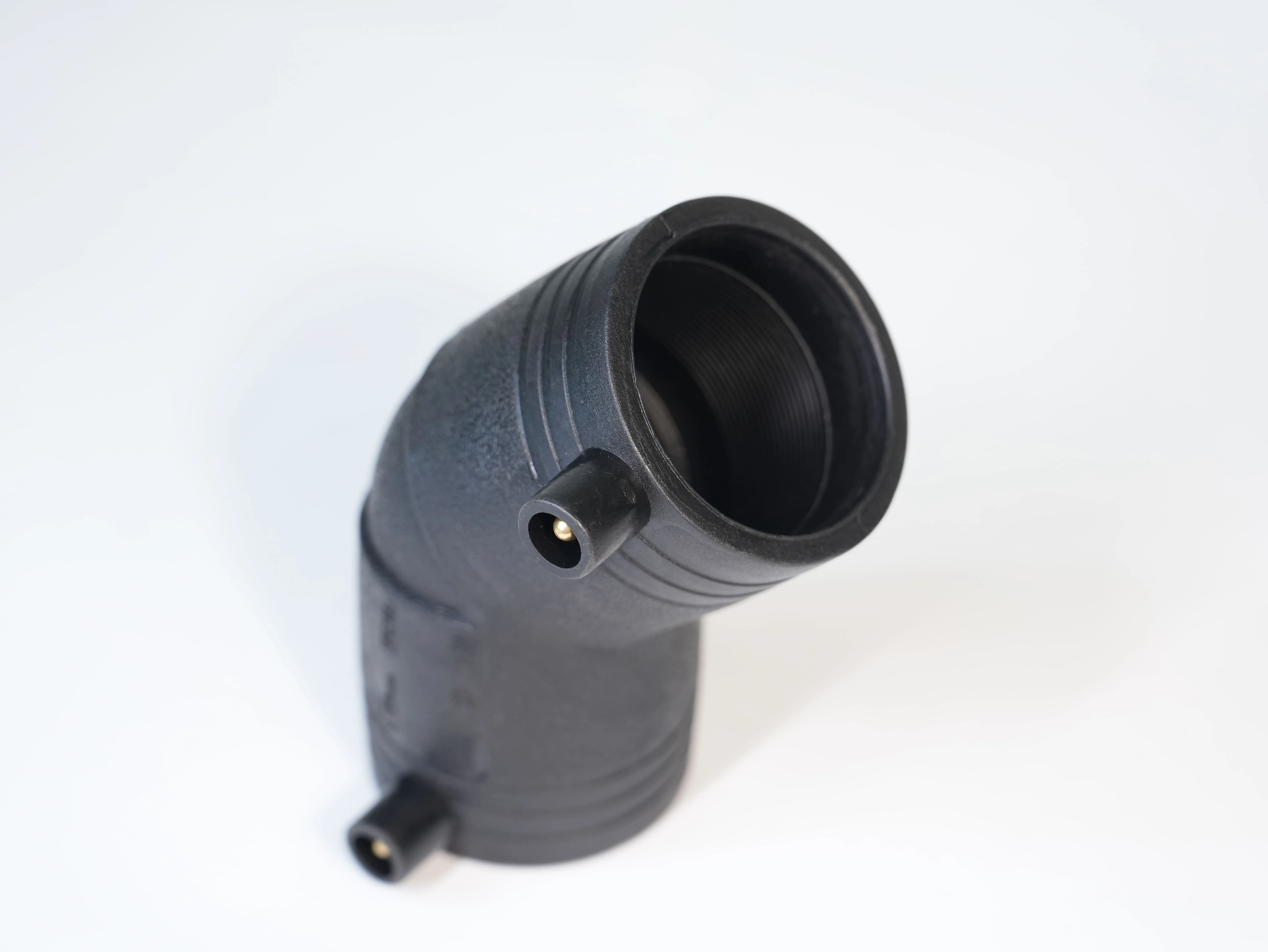 Хорошее качество hdpe pe 90-градусные - Фотография_4
