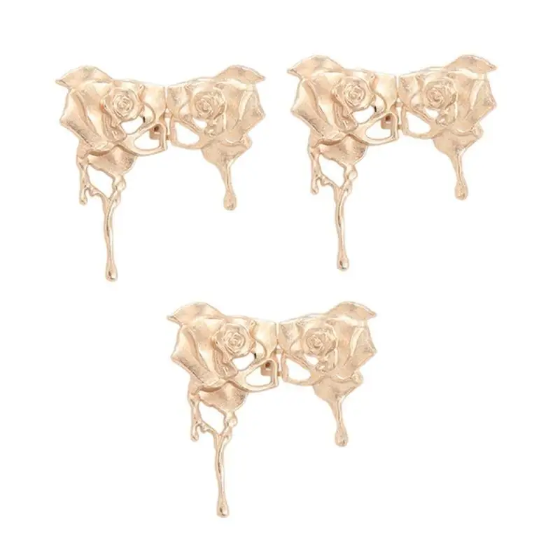 39bd затянуть кнопку талии съемная джинсовая кнопка - Фотография_2