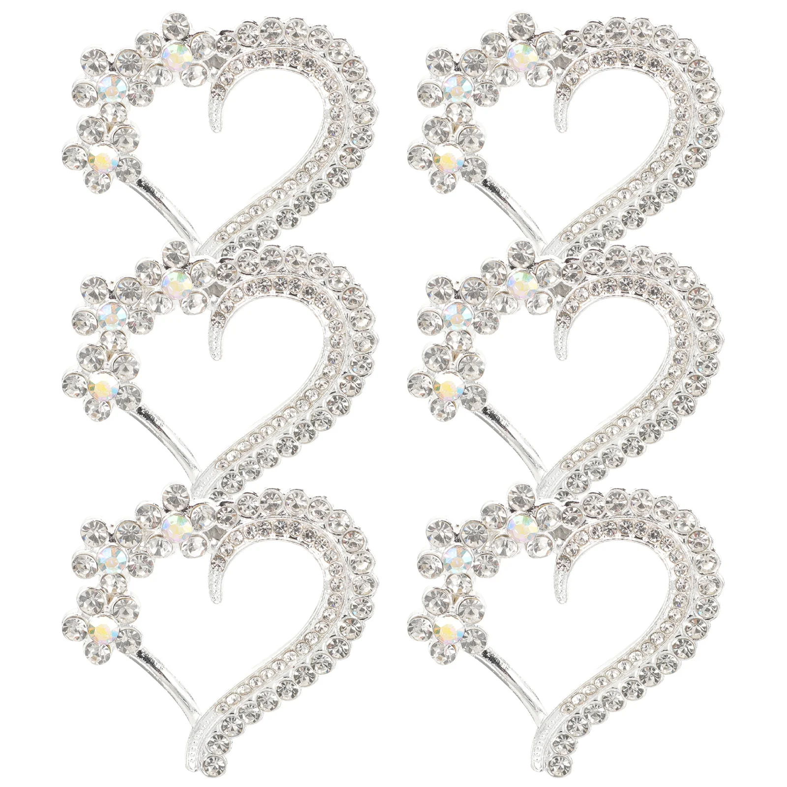 Нашивки с аппликацией в виде сердца - Фотография_6