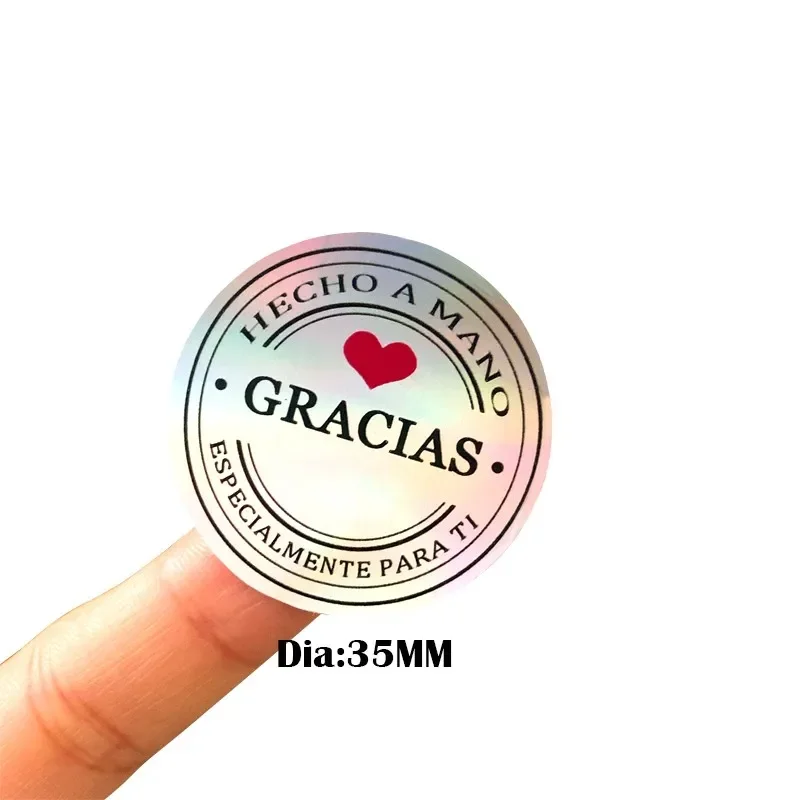 1 дюйм gracias серебристый лазерный - Фотография_6
