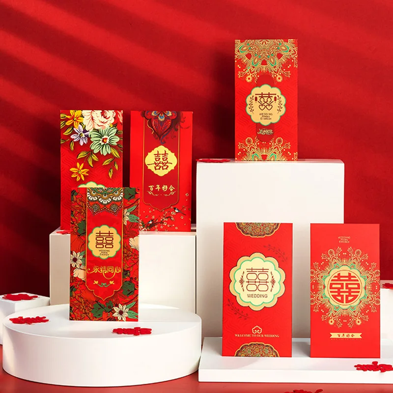 Винтажная китайская свадебная блокирующая дверь