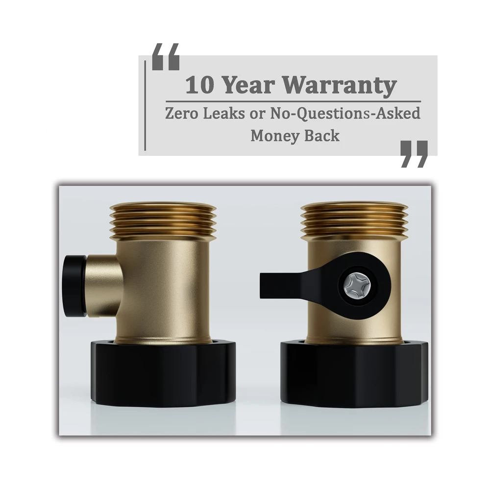 Латунный запорный клапан 3/4 дюйма - Фотография_2