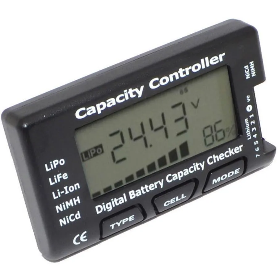Cellmeter-7 цифровой детектор емкости - Фотография_2