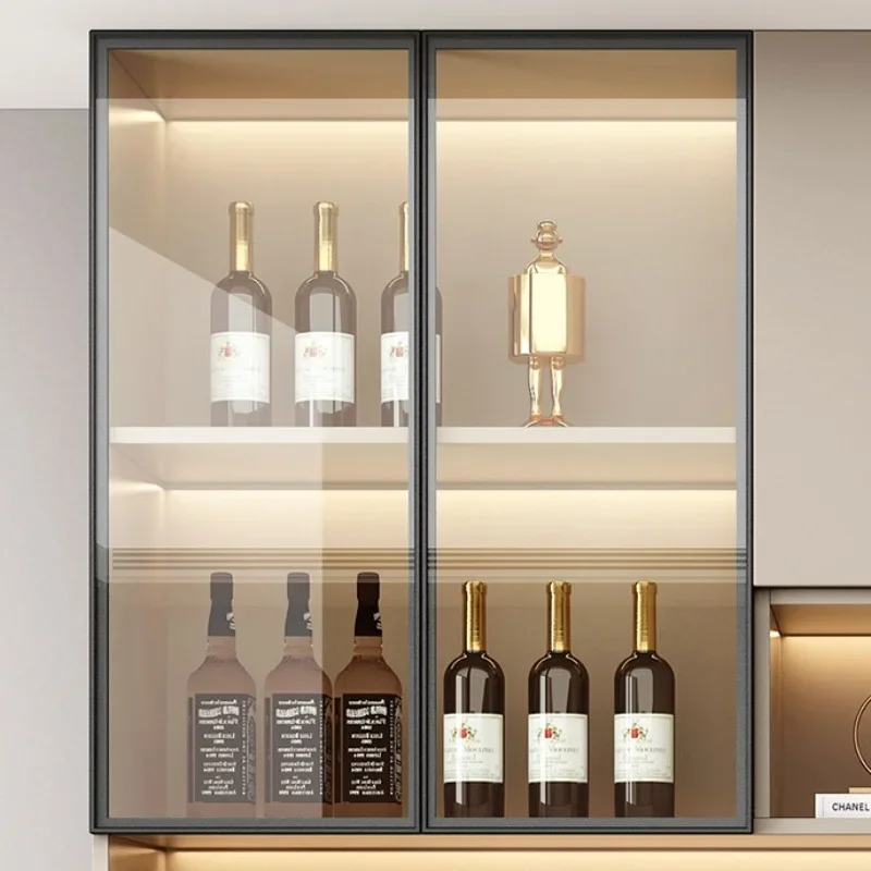 Corner storage wine cabinets high - Фотография_5