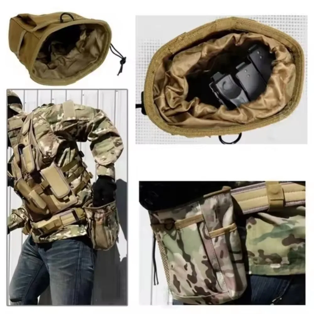 Открытый тактический molle на шнурке - Фотография_5