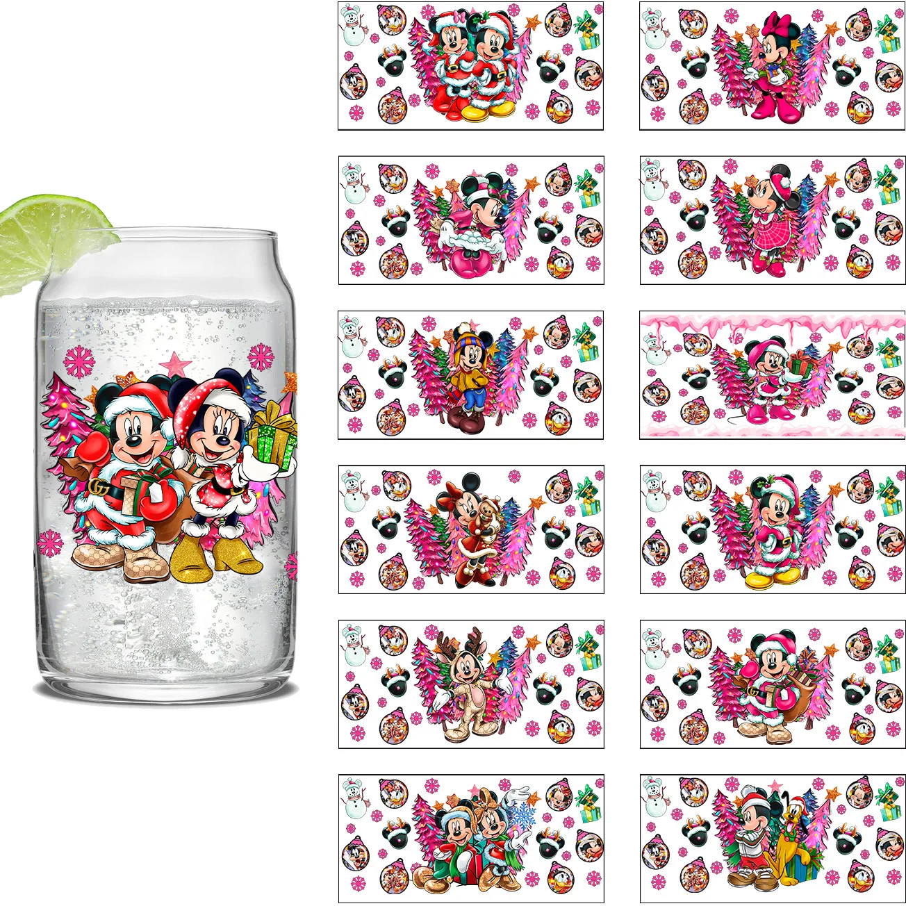 Lover mickey mouse easy peel водонепроницаемые