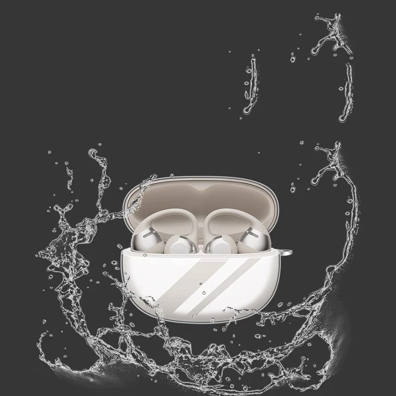 Прозрачный чехол для наушников shokz с открытыми точками one e310 - Фотография_5