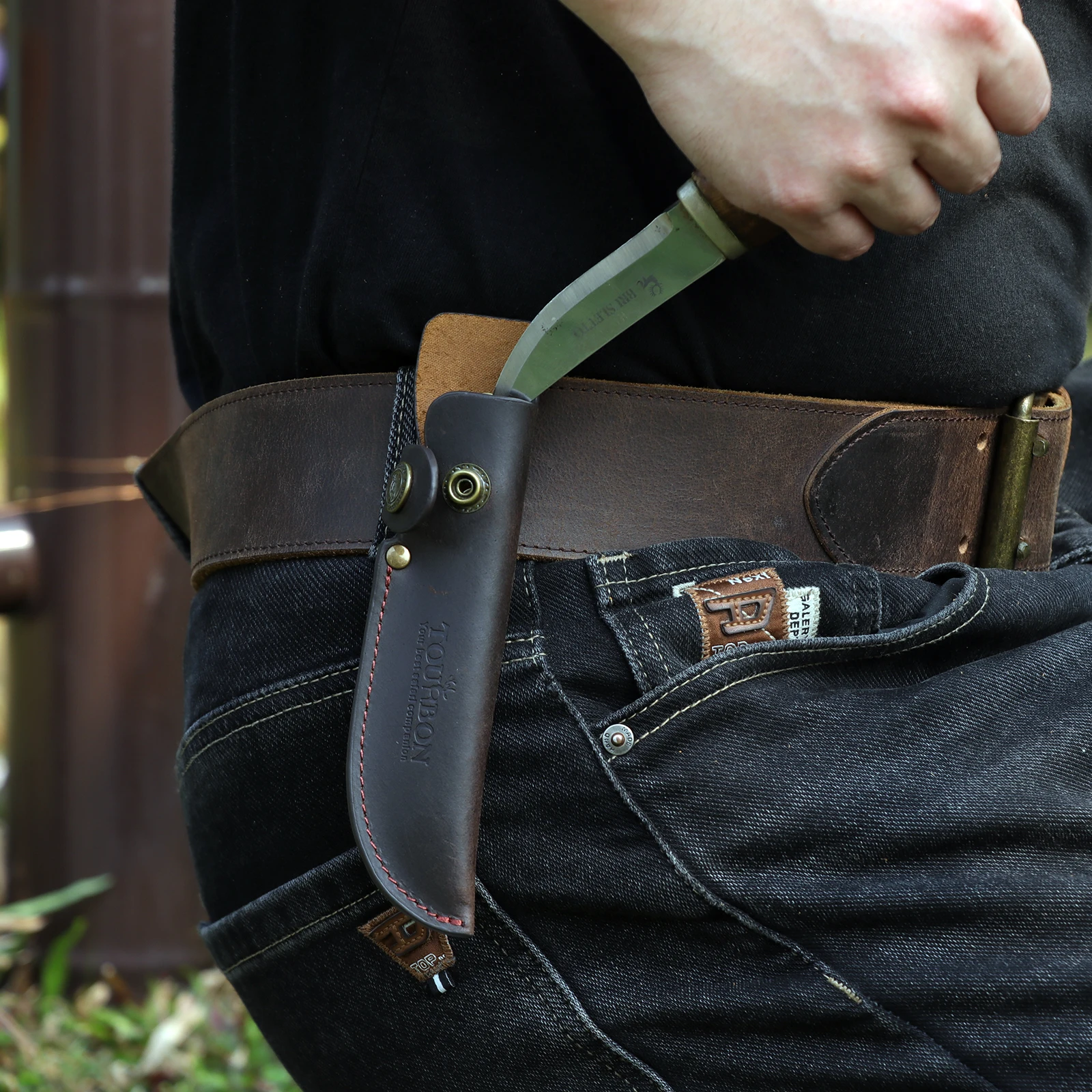 Ножны для ножа tourbon с фиксированным лезвием