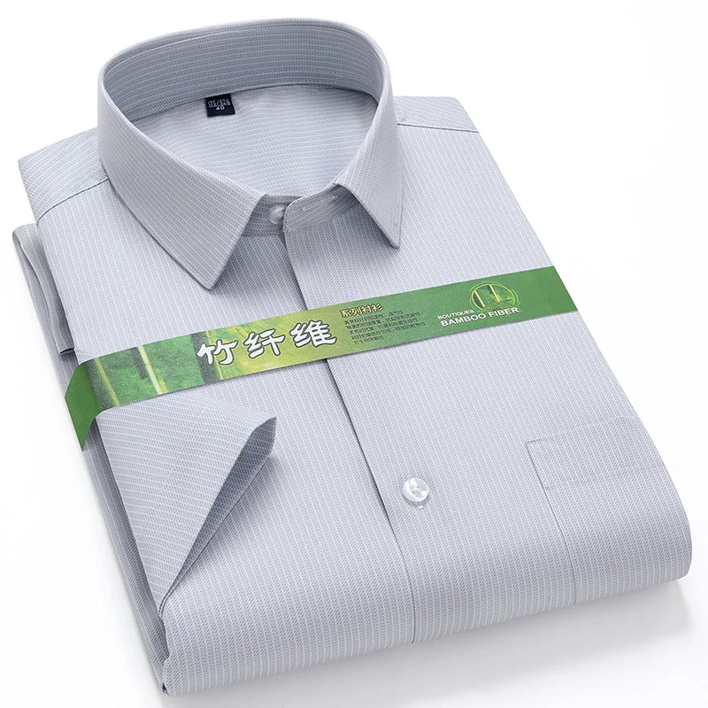 Новая рубашка высокого качества из бамбукового волокна - Фотография_5