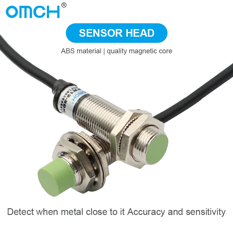 Тип omch autonics индуктивный датчик - Фотография_3