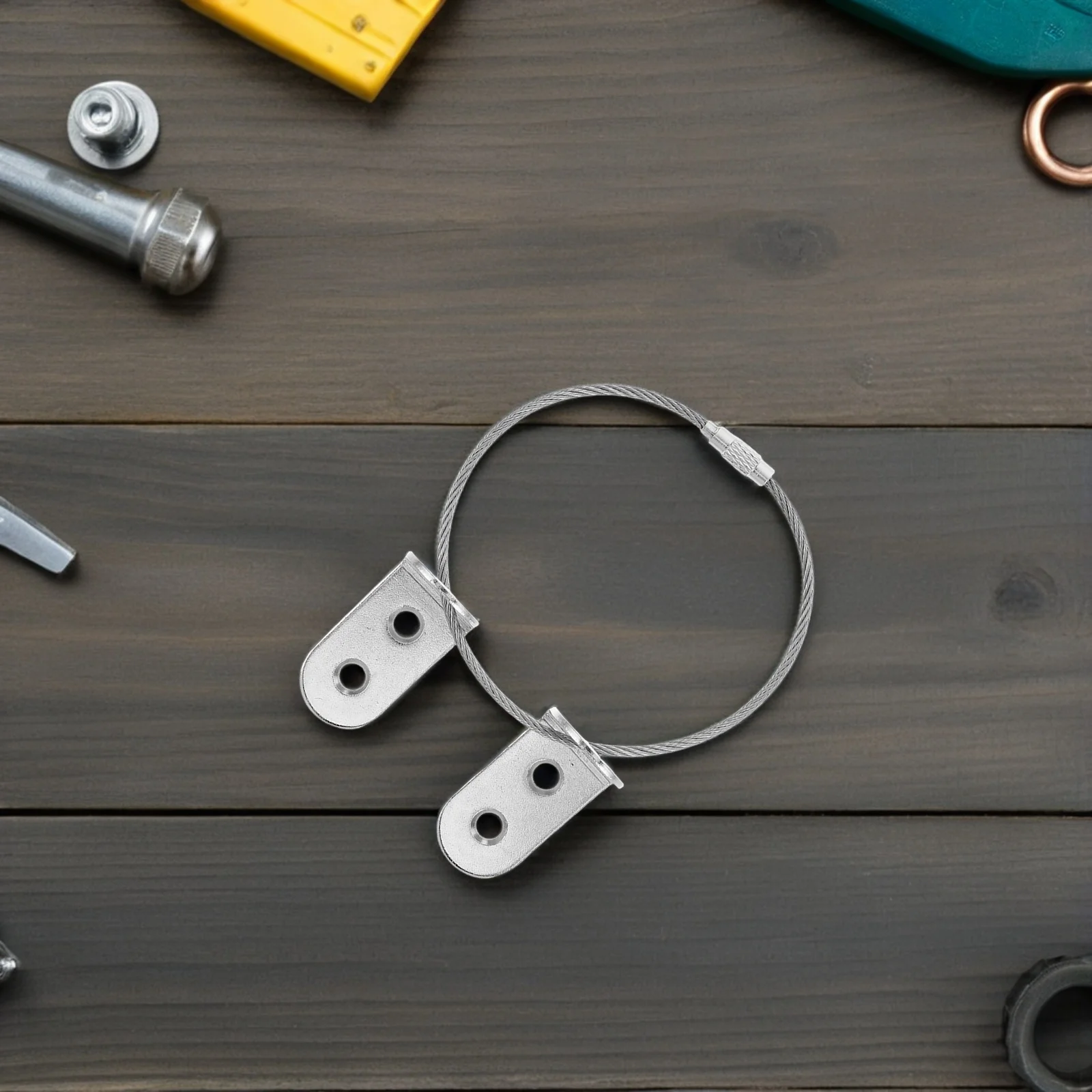 Мебельный кронштейн с защитой от опрокидывания - Фотография_5