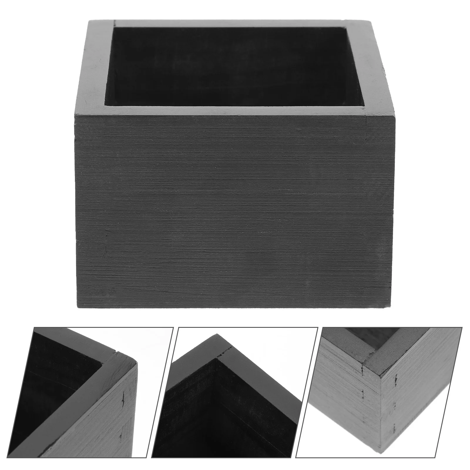 Деревянная коробка для саке компактный - Фотография_5