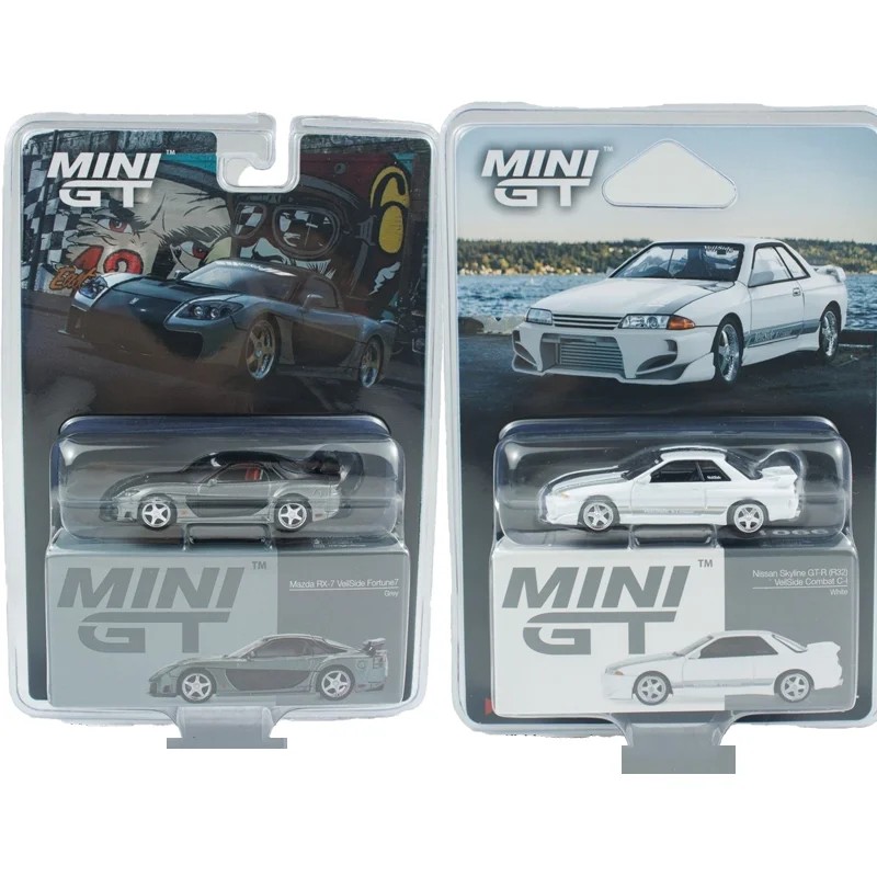 Mini gt 1:64 nissan skyline gt-r