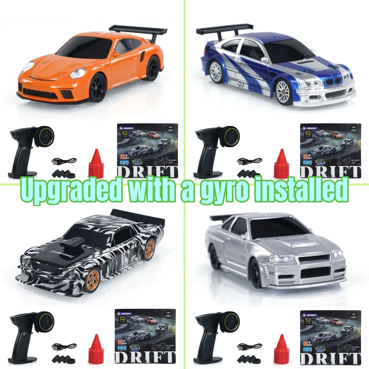 Новый rc drift car модернизированный - Фотография_5