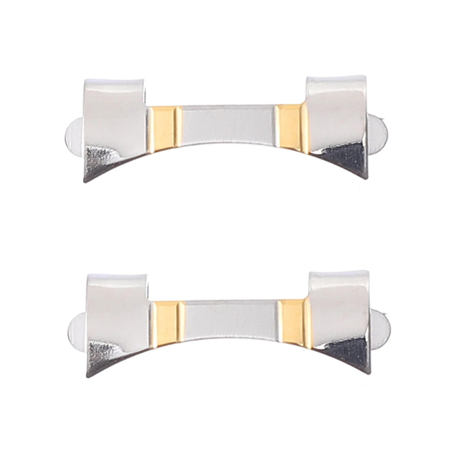 1 пара ремешка для часов из нержавеющей стали - Фотография_6