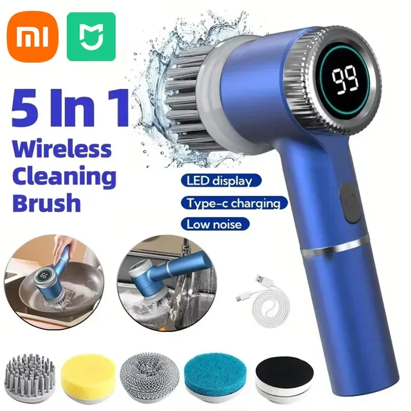 Электрическая щетка для чистки xiaomi