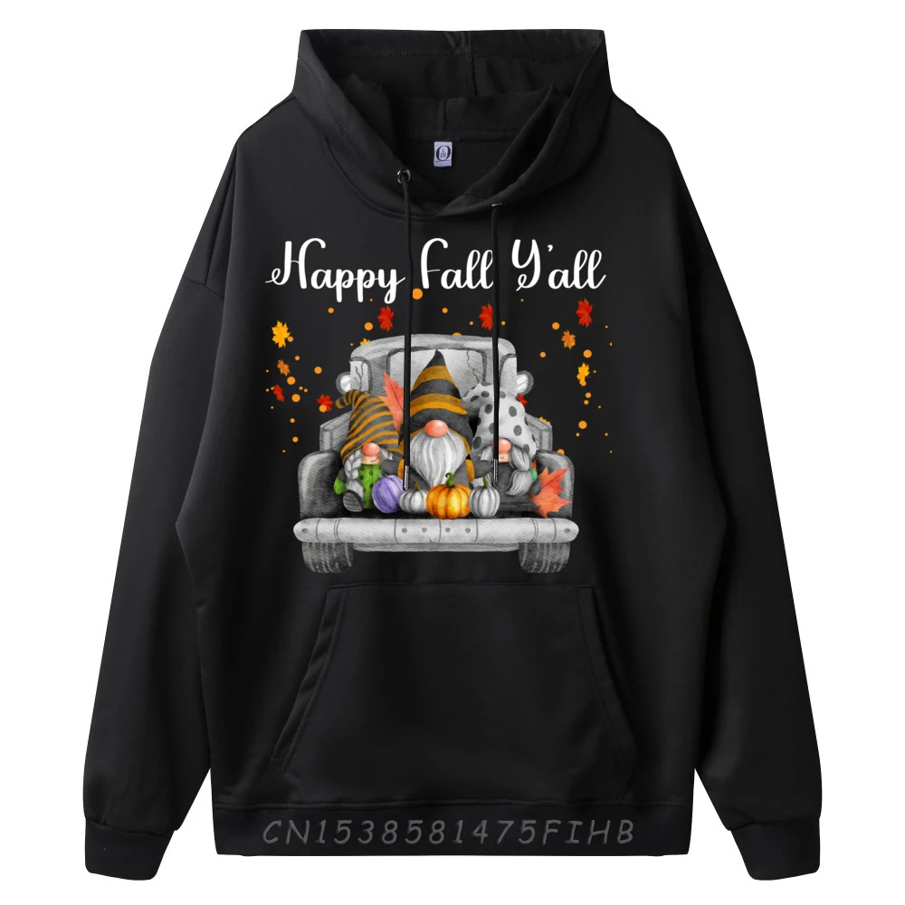 Happy fall y all gnomes pumpkin truck осенние забавные праздничные красные - Фотография_2