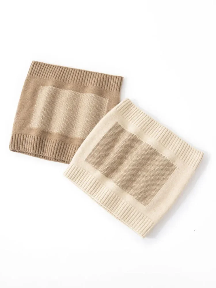 Высокоэластичный 100% чистый кашемир унисекс - Фотография_4