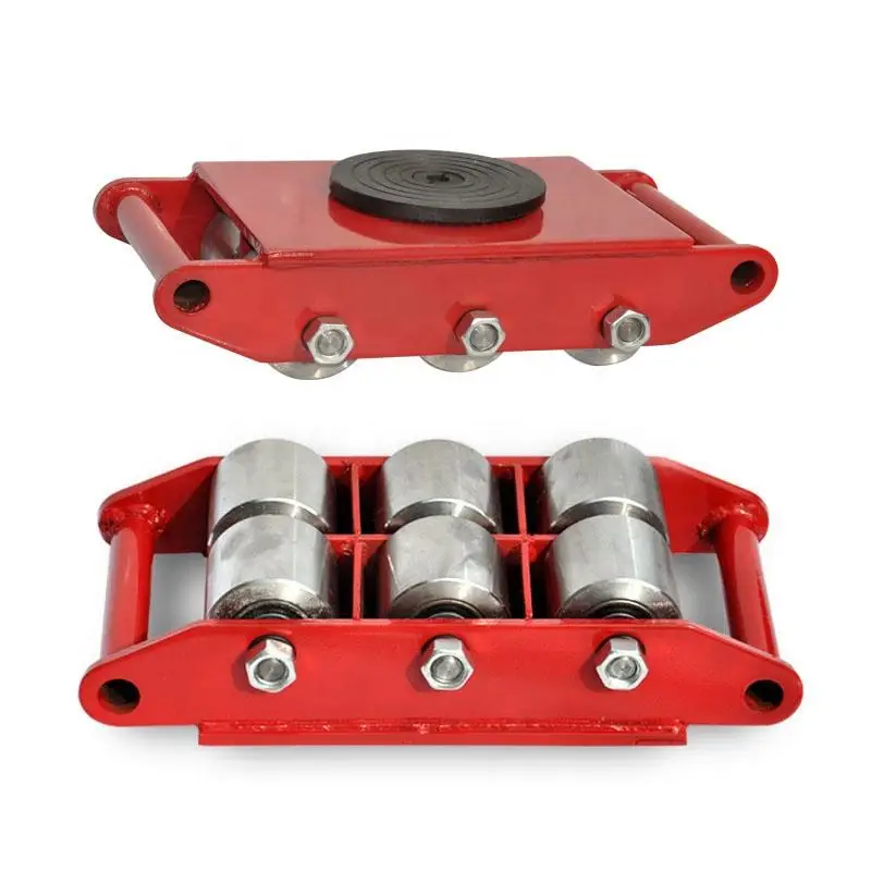 Грузовая тележка для тяжелого промышленного - Фотография_5