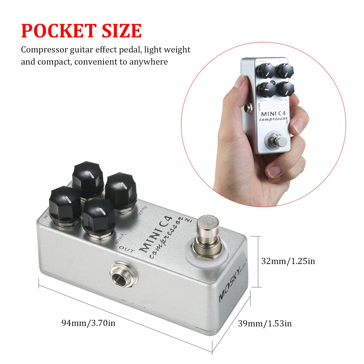 Moskyaudio mini c4 компрессорная - Фотография_6