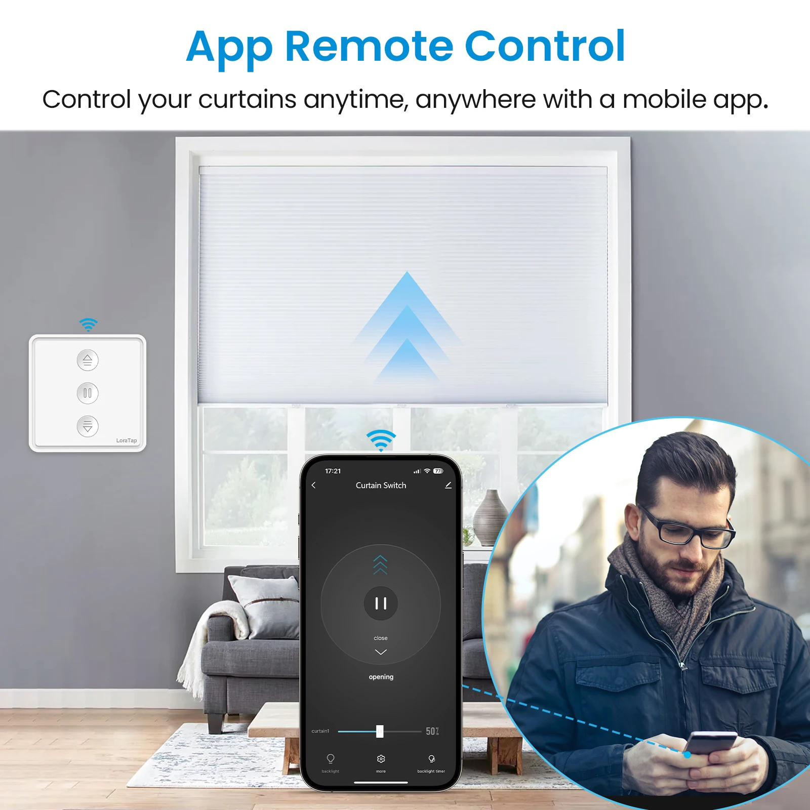 Tuya smart life 7-го поколения - Фотография_3