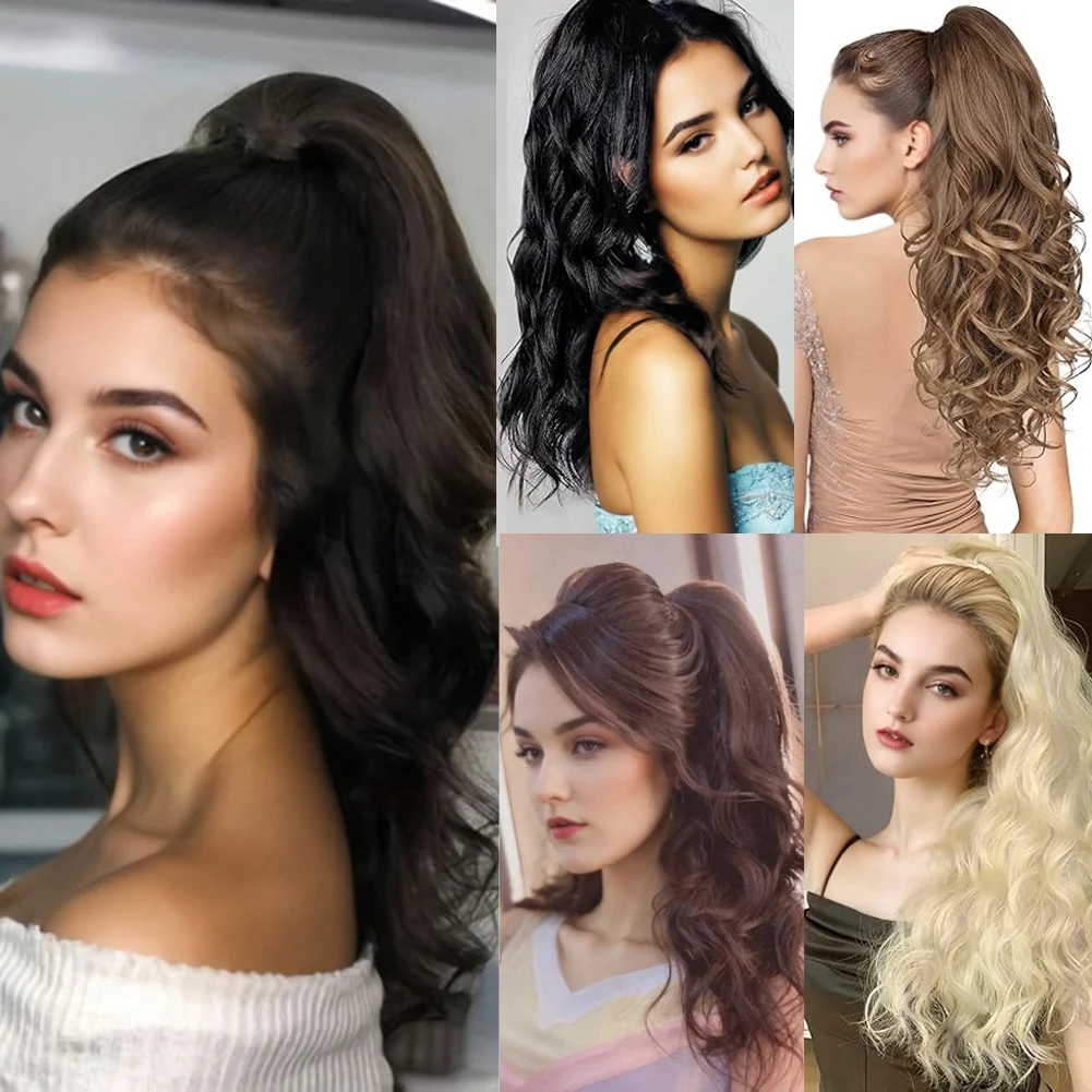 Удлинитель для конского хвоста с зажимом-когтями - Фотография_6